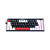 Teclado Gamer Redragon Magic Wand Rgb Preto Branco Vermelho - Imagem 4