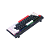 Teclado Gamer Redragon Magic Wand Rgb Preto Branco Vermelho - Imagem 6