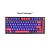 Keycaps Gamer Akko Neon Mda Pbt Double Shot 227 Unidades - Imagem 2