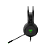 Headset Gamer T-Dagger Ural Preto E Verde Led Verde - Imagem 6
