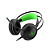 Headset Gamer T-Dagger Ural Preto E Verde Led Verde - Imagem 7