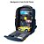 Mochila Divoom Com Painel Em Arte Pixel Divoom Backpack S - Imagem 8