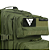 Mochila Tática Force One Shield Verde Unisex Impermeável 45L - Imagem 7