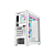 Gabinete Galax Omega White 4 Fans Argb Atx Frontal Vidro - Imagem 5