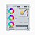 Gabinete Gamer Galax Omega White ATX Com Fans ARGB Branco - Imagem 5