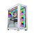 Gabinete Gamer Galax Omega White ATX Com Fans ARGB Branco - Imagem 1