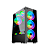 Gabinete Gamer 1stplayer V2-A Mid Tower Atx Preto - Imagem 1