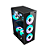 Gabinete Gamer 1stplayer V7 Mid Tower Atx Preto - Imagem 2