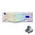 Teclado Mecânico Akko Acr Pro Alice Branco CS Silver Linear - Imagem 3