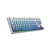 Teclado Gamer Redragon Daksa Branco E Azul Rgb Switch Marrom - Imagem 3