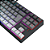 Teclado Gamer Redragon Daksa Preto e Cinza Rgb Switch Marrom - Imagem 7