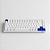 Teclado Mecânico Akko 3084B Plus Blue on White Jelly Pink - Imagem 3