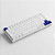 Teclado Mecânico Akko 3084B Plus Blue on White Jelly Pink - Imagem 7