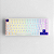 Teclado Mecânico Akko 3084B Plus Blue on White Jelly Purple - Imagem 5