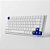 Teclado Mecânico Akko 3084B Plus Blue on White Jelly Purple - Imagem 9