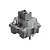 Switch de Teclado Mecânico Akko Silver V3 Pro Kit 45 Un - Imagem 1