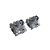 Switch de Teclado Mecânico Akko Linear Silver Lubed Kit 45 Un - Imagem 3