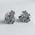 Switch de Teclado Mecânico Akko Linear Silver Lubed Kit 45 Un - Imagem 9