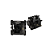 Switch De Teclado Akko Cream Black Pro V3 Linear Kit 45 Un - Imagem 2