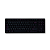 Teclado Mecânico Akko 5087S QMK Via Midnight Preto Rosa e Azul Switch Gateron Pink - Imagem 1