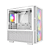 Gabinete Gamer Deepcool CH560 WH ARGB Mid Tower Vidro Branco - Imagem 2