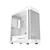 Gabinete Gamer Redragon Aeroglass Lunar Branco CA-602W - Imagem 1