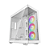 Gabinete Gamer DeepCool CH780 ARGB Full Tower Vidro Branco - Imagem 1