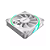 Fan Pcyes Para Gabinete Sangue Frio 3 Argb White Ghost 120Mm - Imagem 5