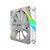 Fan Pcyes Para Gabinete Sangue Frio 3 Argb White Ghost 120Mm - Imagem 7