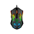 Mouse Gamer Redragon Memeanlion Honeycomb RGB Preto M809-K - Imagem 1