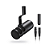 Microfone Dinâmico XLR Maono PD100 Preto - Imagem 3