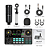 Kit Mesa de Som e Microfone Maono Caster Lite AU-AM200 S1 - Imagem 3