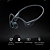 Fone de Condução Óssea Shokz OpenRun Pro Preto - Imagem 2
