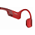 Fone de Condução Óssea Shokz OpenRun Vermelho - Imagem 3