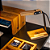 Luminária de Mesa Articulada Brandt Elements Madeira - Imagem 7