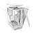 Gabinete Gamer NZXT H6 Flow RGB Branco Com 3 Fans F120 RGB - Imagem 5