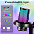 Microfone Gamer Maono USB RGB DGM20 Preto - Imagem 6