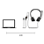 Fone De Ouvido Headset Logitech H390 Preto - Imagem 5