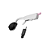 Fone de Condução Óssea Shokz OpenMove Rosa e Branco - Imagem 4