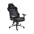 Cadeira Gamer Ergonômica Elements Lunari Fearless Preto 150kg - Imagem 4