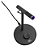 Microfone Gamer JBL Quantum Stream Talk Condensador Preto - Imagem 3