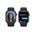 Relógio Apple Watch Série 9 45mm Blue Midnight Sport Band - Imagem 4