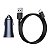 Carregador Veicular Baseus Duplo Turbo 40W USB-A e USB-C Com Cabo Tipo C - Imagem 12