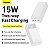 Carregador Portátil Baseus Pibow PPBD30 Power Bank Digital Display 30.000mAh 15W Branco - Imagem 17