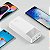 Carregador Portátil Baseus Pibow PPBD30 Power Bank Digital Display 30.000mAh 15W Branco - Imagem 9