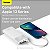 Carregador Portátil Baseus Pibow PPBD10 Power Bank Digital Display 10.000mAh 15W Branco - Imagem 16