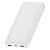 Carregador Portátil Baseus Pibow PPBD10 Power Bank Digital Display 10.000mAh 15W Branco - Imagem 3