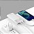 Carregador Portátil Baseus Pibow PPBD10 Power Bank Digital Display 10.000mAh 15W Branco - Imagem 7