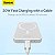 Carregador Magnético Sem Fio Baseus Power Bank 6000mAh 20W Branco PPCXW06 - Imagem 17