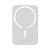 Carregador Magnético Sem Fio Baseus Power Bank 6000mAh 20W Branco PPCXW06 - Imagem 3